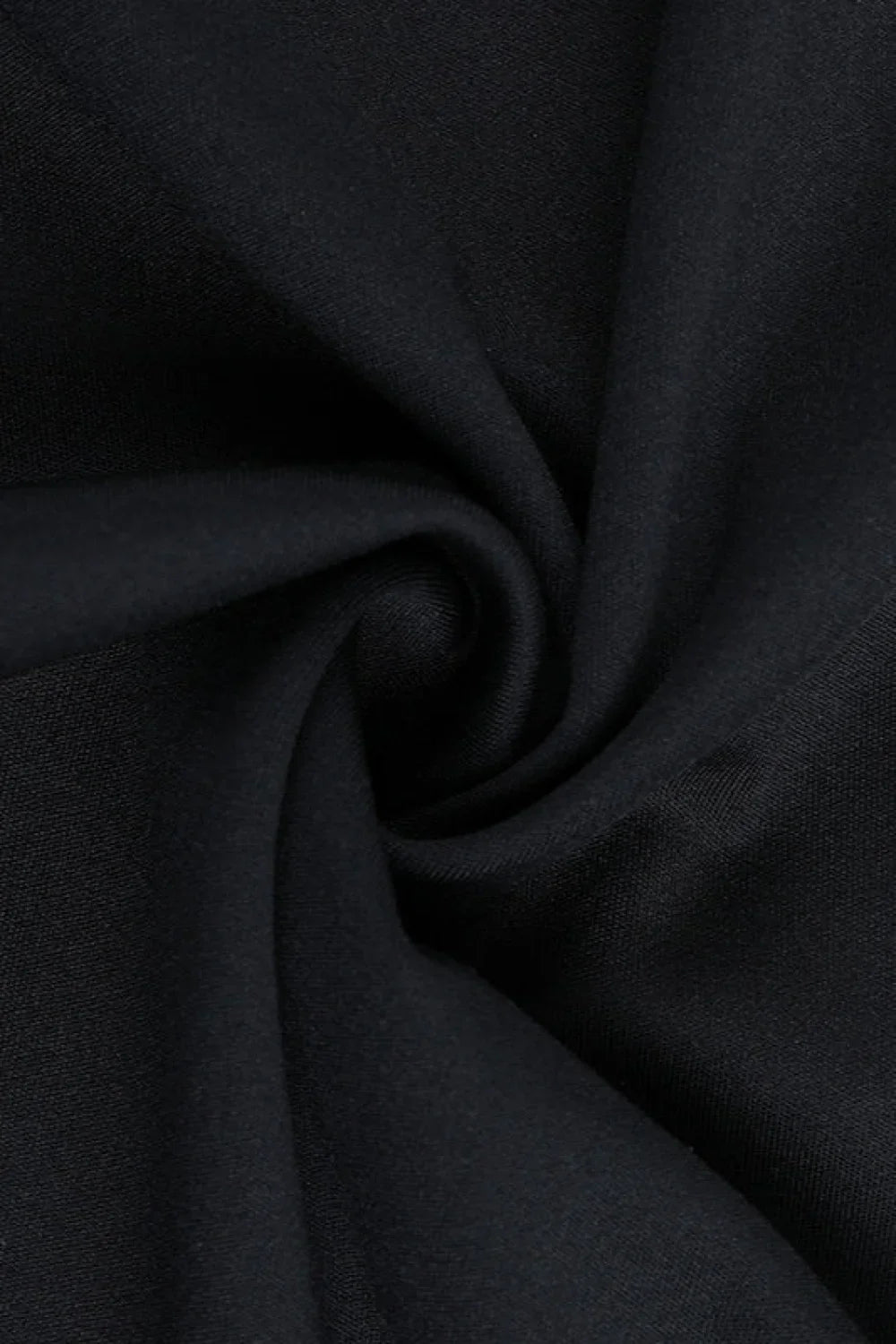 Ruffled V Neck Tie Long Sleeve Maxi Dress image 6