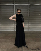 Ruffles Backless Maxi Dress image 7