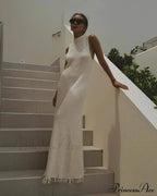 Ruffles Backless Maxi Dress image 8