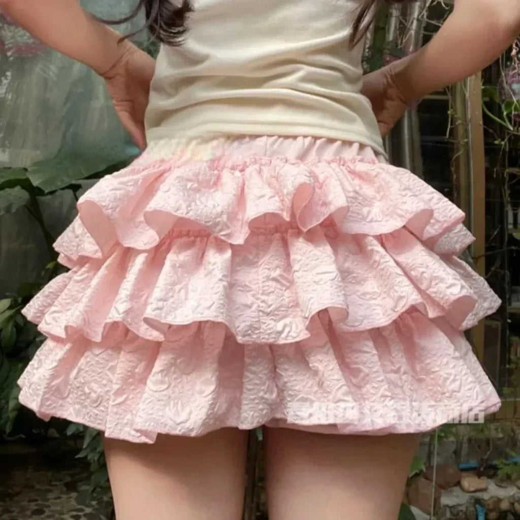 Ruffles Balletcore Tutu Skirt image 4
