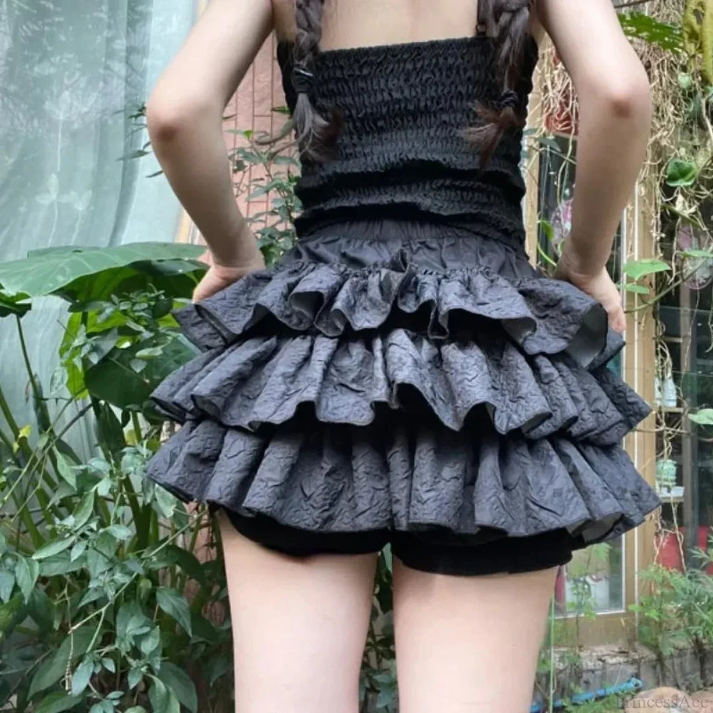 Ruffles Balletcore Tutu Skirt image 2
