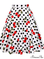 Runway Vintage Rockabilly Midi Skirt image 16