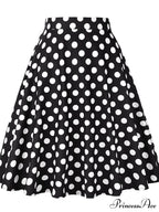 Runway Vintage Rockabilly Midi Skirt image 24