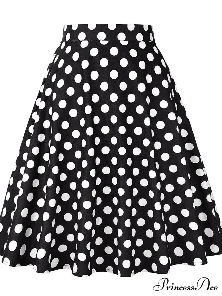 Runway Vintage Rockabilly Midi Skirt image 24