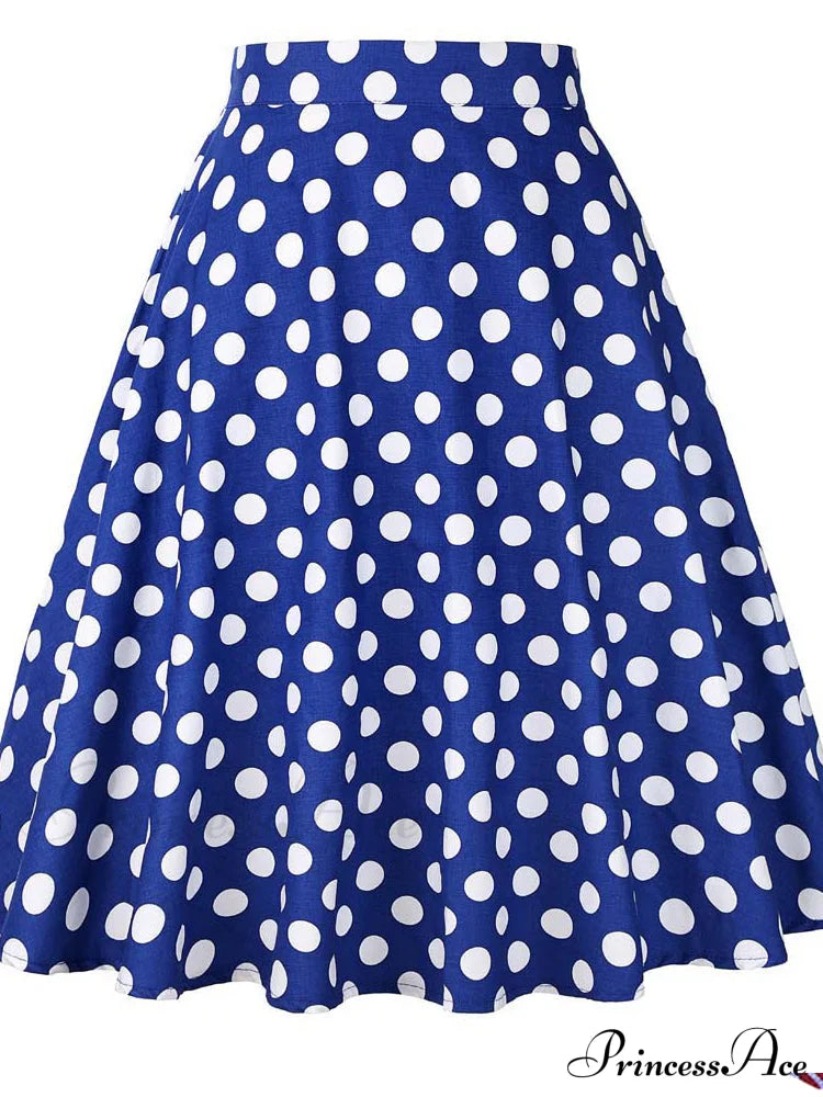 Runway Vintage Rockabilly Midi Skirt image 11