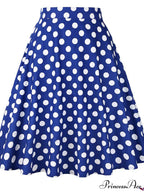 Runway Vintage Rockabilly Midi Skirt image 11