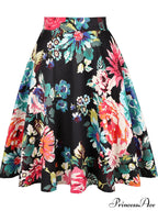 Runway Vintage Rockabilly Midi Skirt image 22