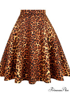 Runway Vintage Rockabilly Midi Skirt image 20