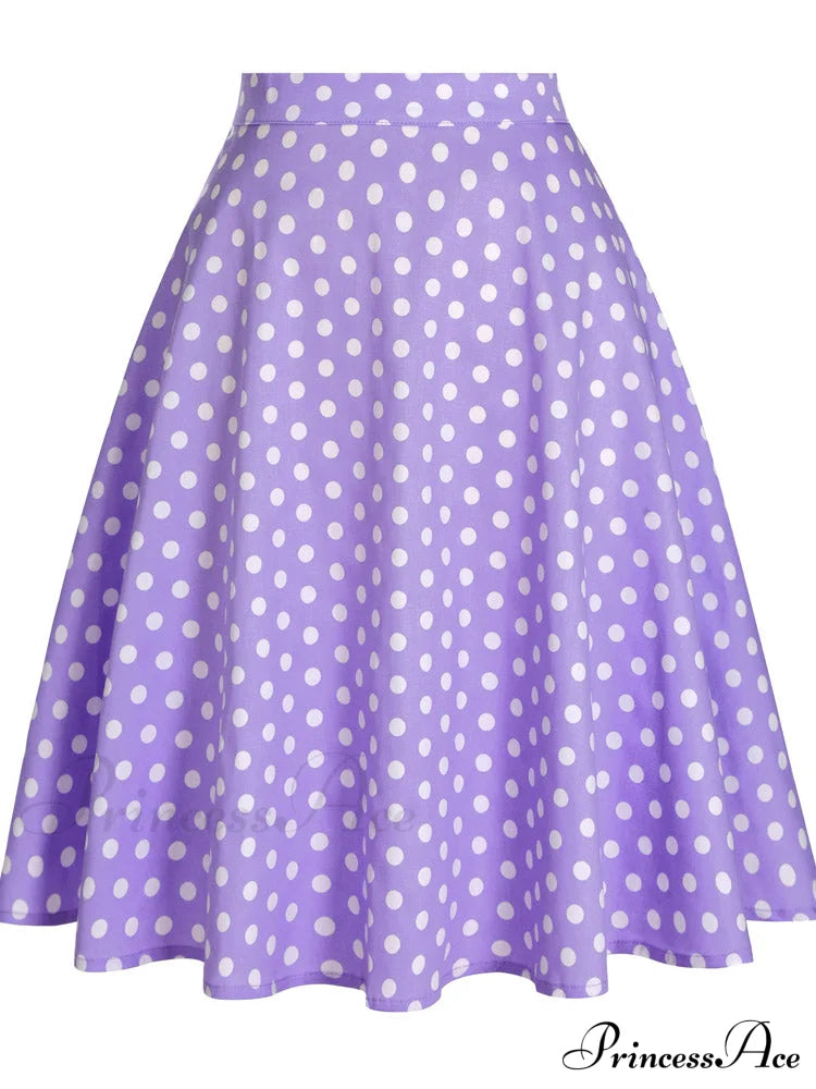 Runway Vintage Rockabilly Midi Skirt image 26