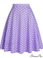 Runway Vintage Rockabilly Midi Skirt image 26