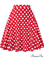 Runway Vintage Rockabilly Midi Skirt image 7
