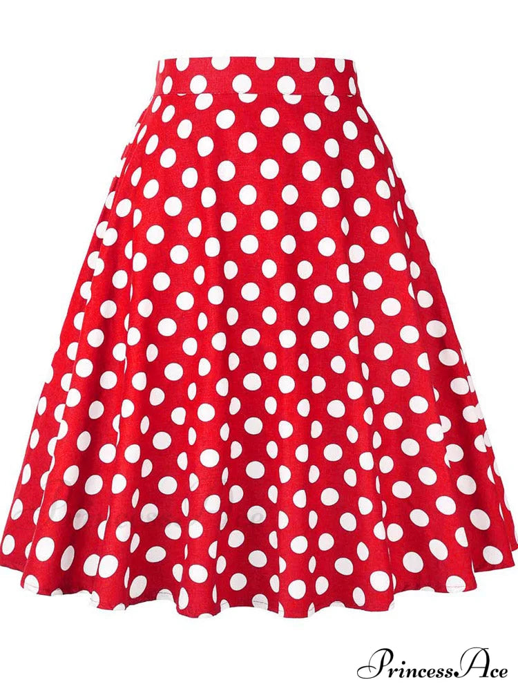 Runway Vintage Rockabilly Midi Skirt image 1