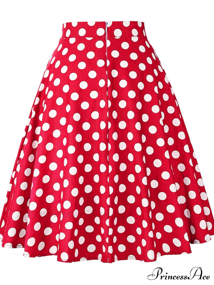 Runway Vintage Rockabilly Midi Skirt image 2