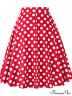 Runway Vintage Rockabilly Midi Skirt image 2