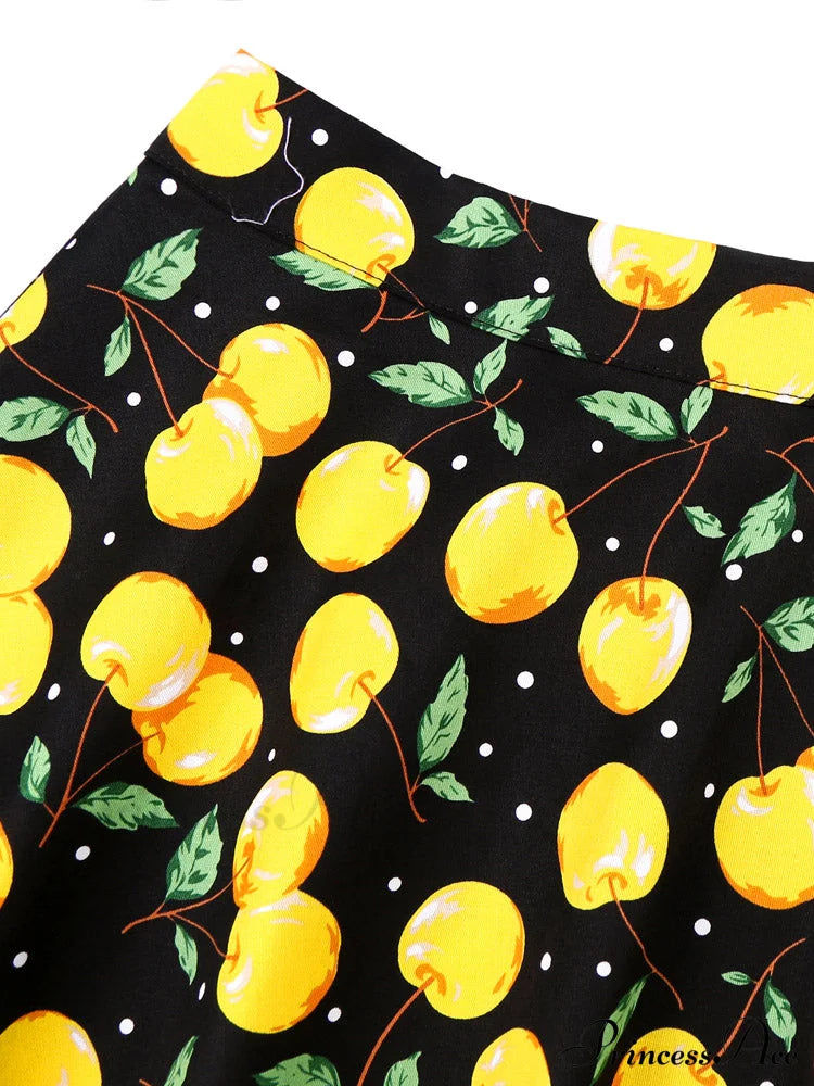 Runway Vintage Rockabilly Midi Skirt image 18