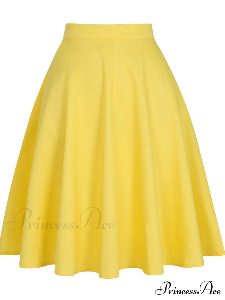 Runway Vintage Rockabilly Midi Skirt image 8