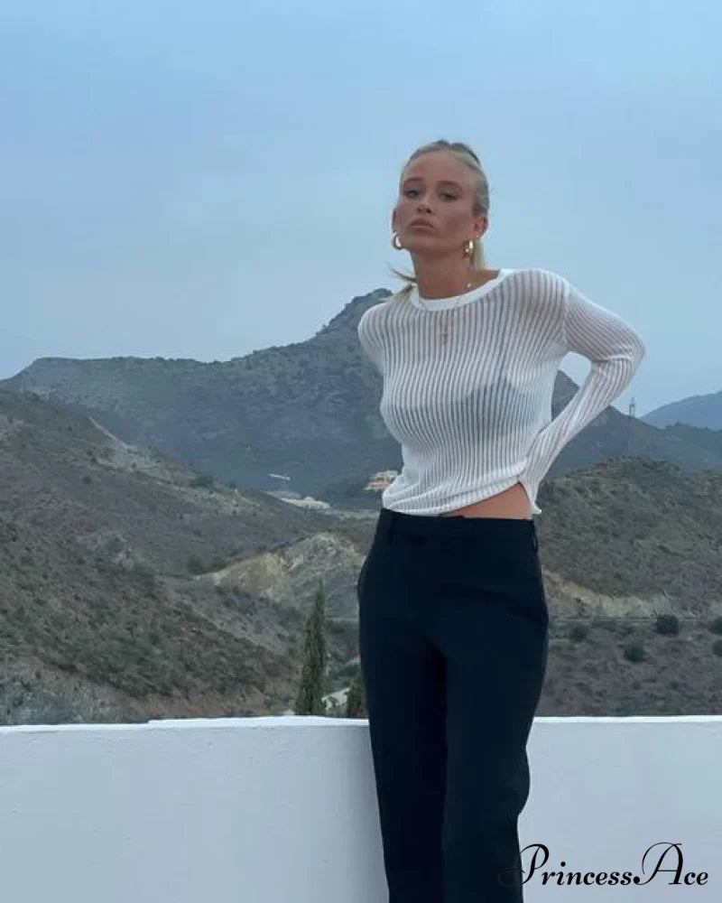 SABRINA Elegant BLOUSE image 6