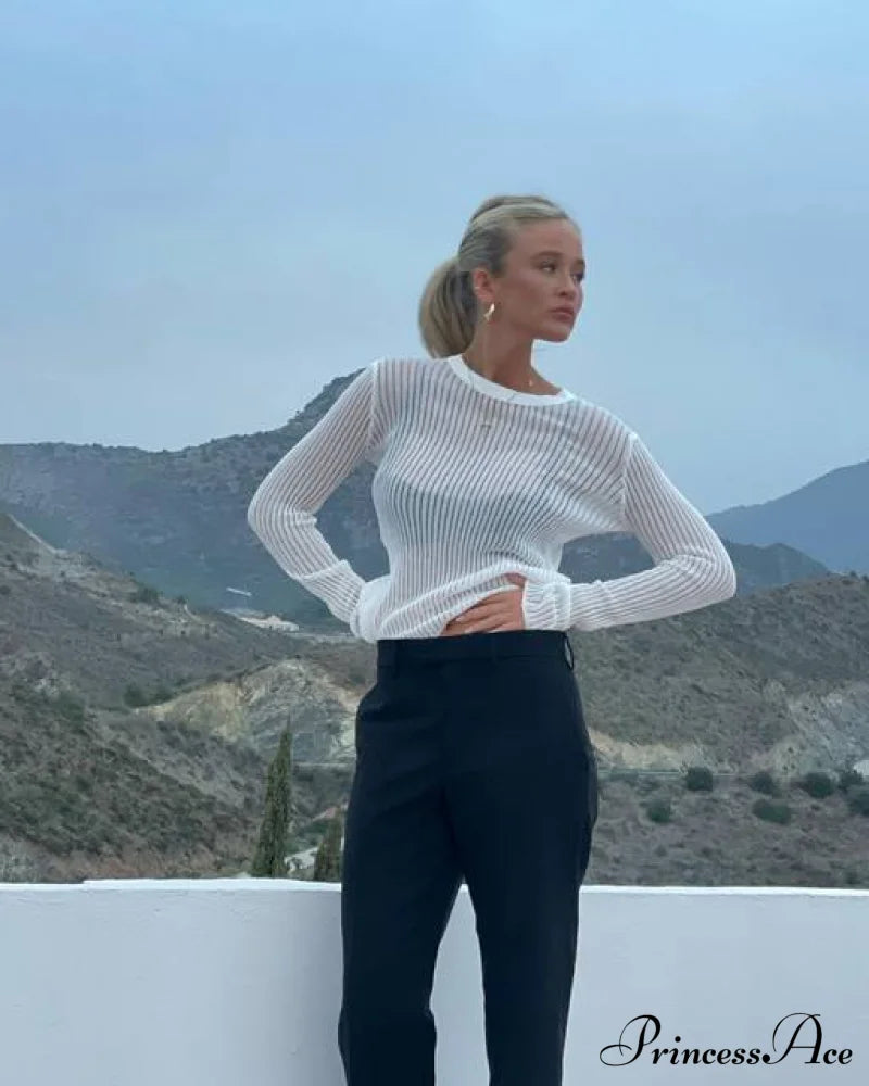 SABRINA Elegant BLOUSE image 9