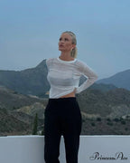 SABRINA Elegant BLOUSE image 8