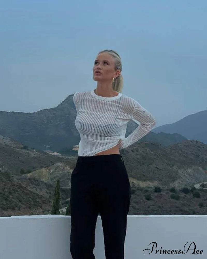 SABRINA Elegant BLOUSE image 8