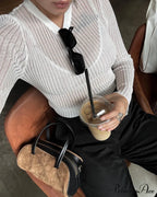 SABRINA Elegant BLOUSE image 3