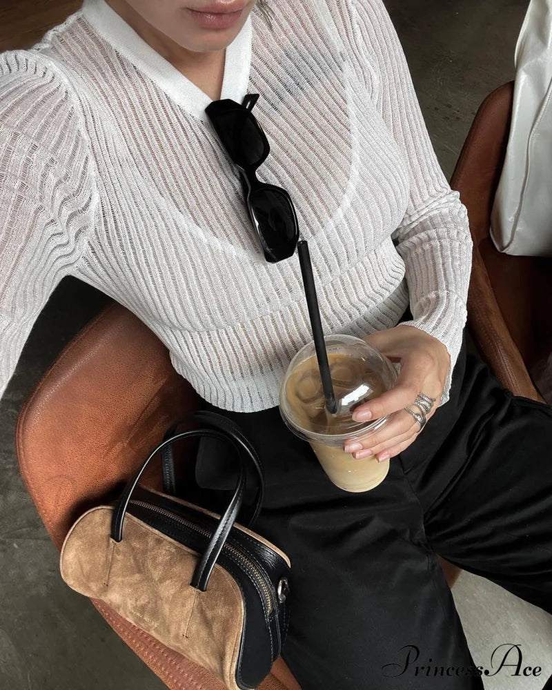 SABRINA Elegant BLOUSE image 3