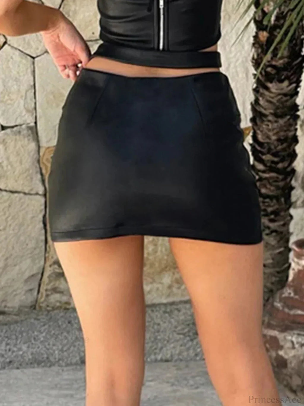 Safari Fashion Large Pocket Skirt image 1
