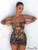 SAMANTHA Elegant MINI DRESS image 3