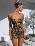 SAMANTHA Elegant MINI DRESS image 1