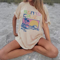 Santa Cruz Ocean Beach Surf T-shirt image 1