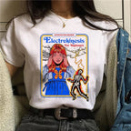 Satan Horror Demon Death Scary Devil Funny T-shirt image 26