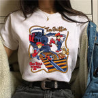 Satan Horror Demon Death Scary Devil Funny T-shirt image 14