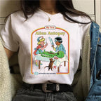 Satan Horror Demon Death Scary Devil Funny T-shirt image 15