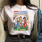 Satan Horror Demon Death Scary Devil Funny T-shirt image 9