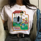 Satan Horror Demon Death Scary Devil Funny T-shirt image 3