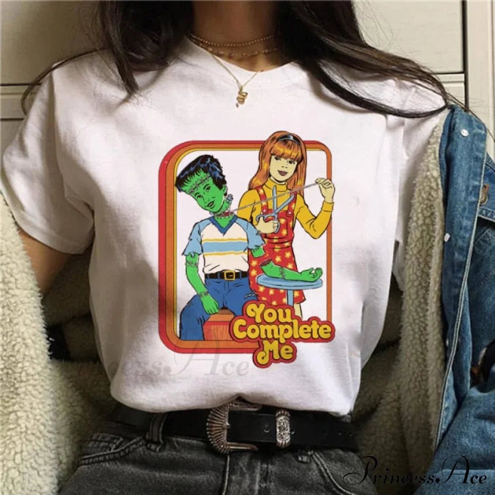 Satan Horror Demon Death Scary Devil Funny T-shirt image 22