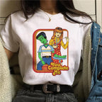 Satan Horror Demon Death Scary Devil Funny T-shirt image 22
