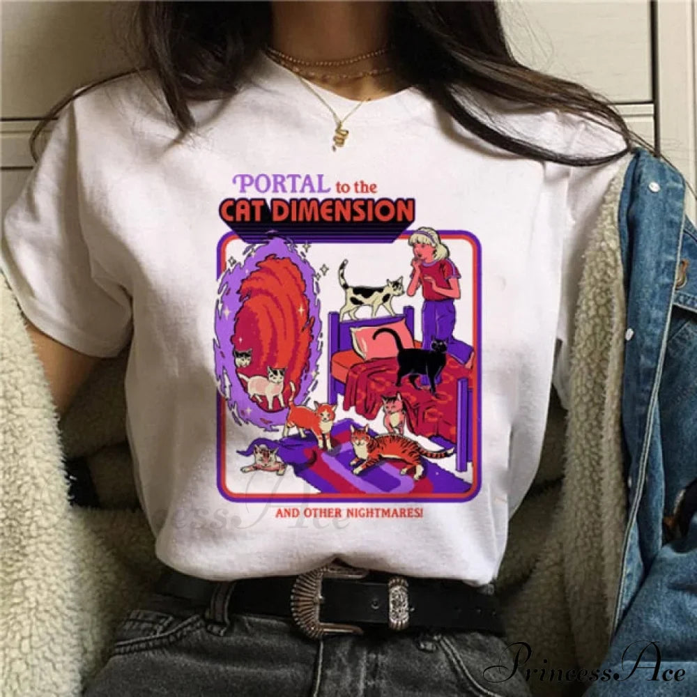 Satan Horror Demon Death Scary Devil Funny T-shirt image 4