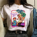 Satan Horror Demon Death Scary Devil Funny T-shirt image 10
