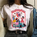 Satan Horror Demon Death Scary Devil Funny T-shirt image 20