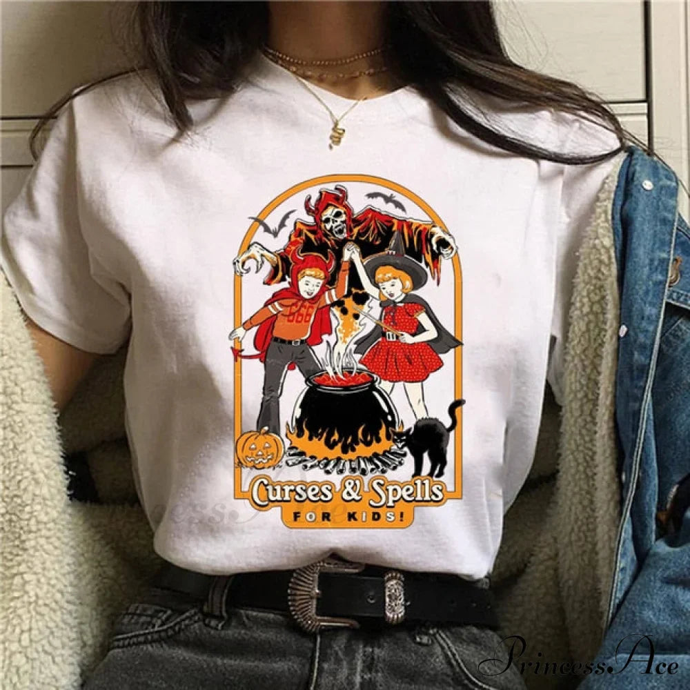 Satan Horror Demon Death Scary Devil Funny T-shirt image 27