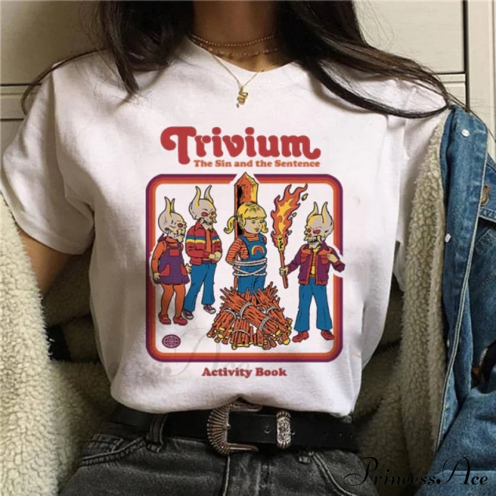 Satan Horror Demon Death Scary Devil Funny T-shirt image 21