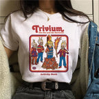 Satan Horror Demon Death Scary Devil Funny T-shirt image 21
