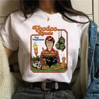 Satan Horror Demon Death Scary Devil Funny T-shirt image 24