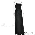 Satin Corset Stylish Maxi Dress image 20