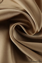 Satin Crew Neck Pullover Blouse image 3