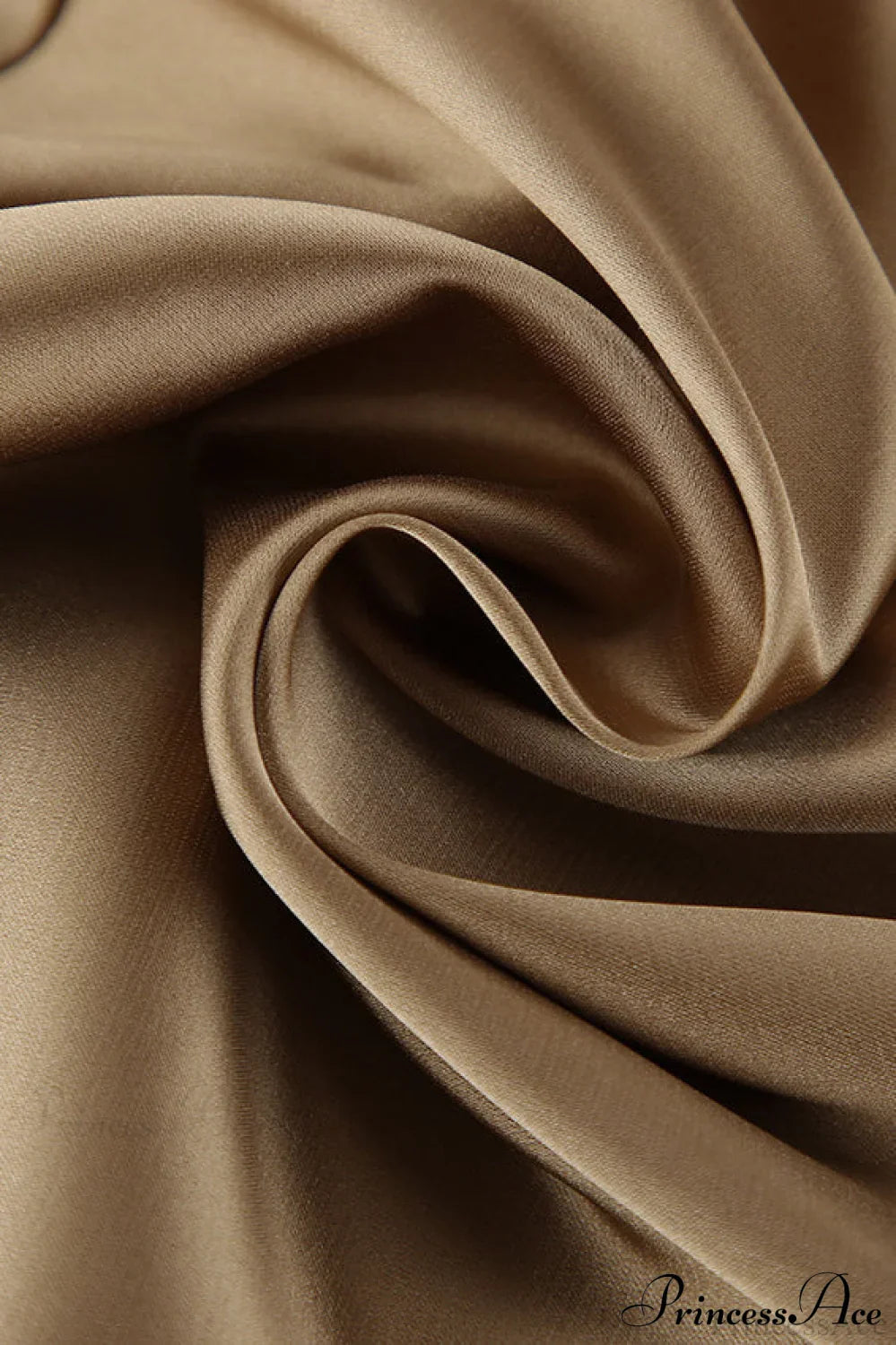 Satin Crew Neck Pullover Blouse image 3
