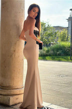 Satin Lace Paneled Fitted Waist Party Dress image 4
