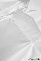 Satin V Neck Minimalist 5-Sleeve Crop Top image 4
