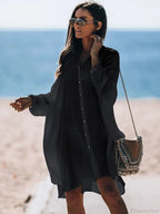 See Through Bikini Beach Cover Up image 2